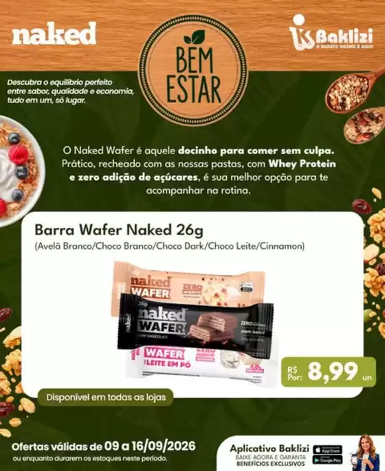 Catálogo Supermercados Baklizi | Ofertas exclusivas | 2026-09-10T00:00:00.000Z - 2026-09-16T00:00:00.000Z