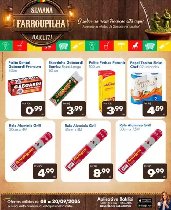 Catálogo Supermercados Baklizi | Ofertas | 2026-09-10T00:00:00.000Z - 2026-09-20T00:00:00.000Z