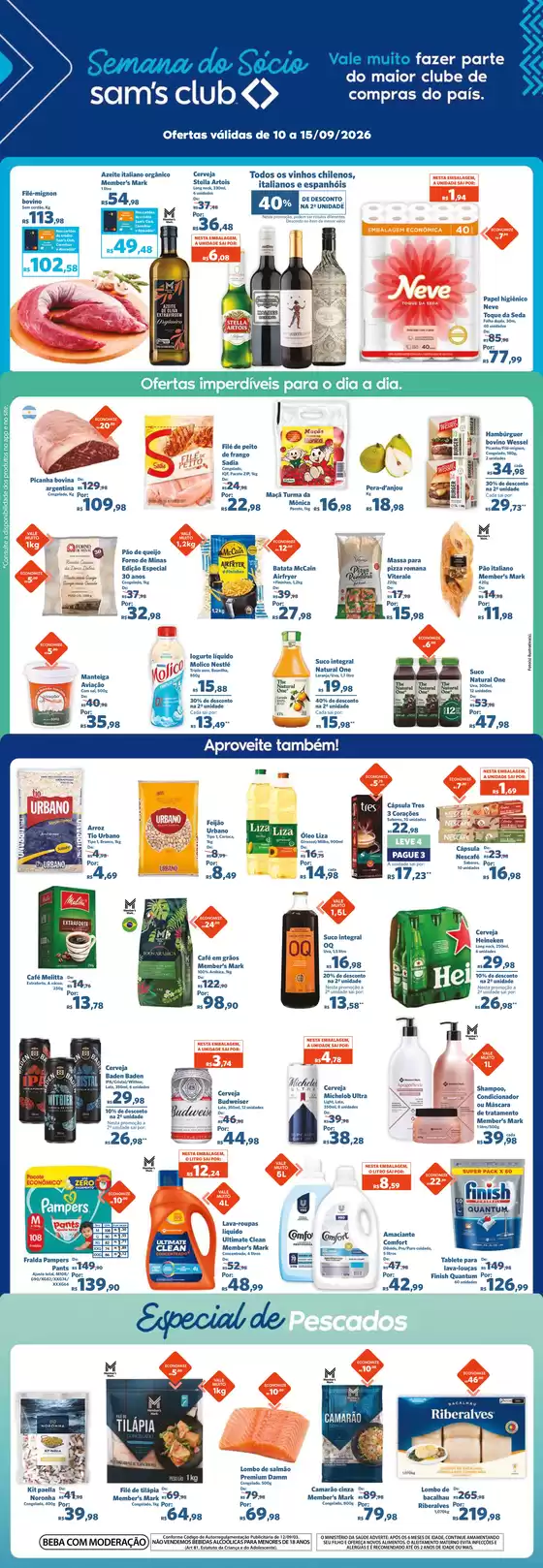Catálogo Sam's Club | Ofertas exclusivas | 2026-09-10T00:00:00.000Z - 2026-09-15T00:00:00.000Z