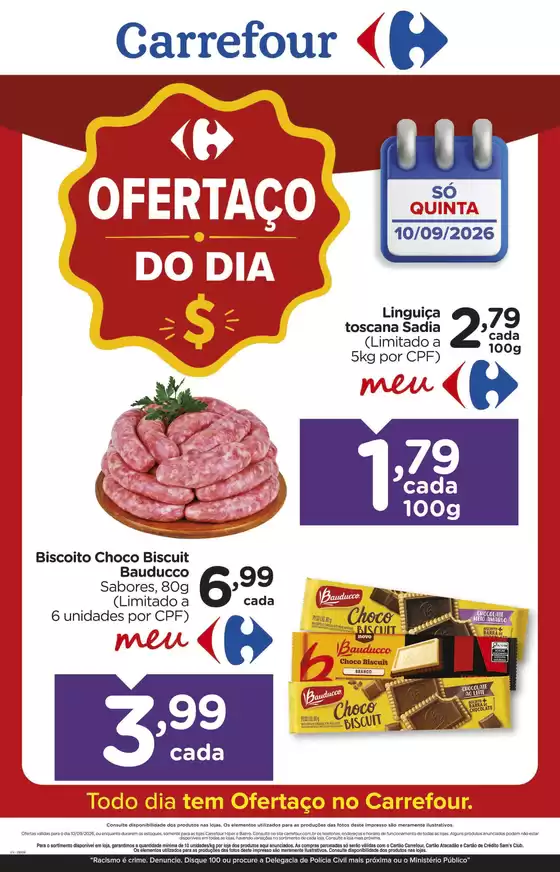 Catálogo Carrefour Bairro | OFERTA DO DIA | 2026-09-10T00:00:00.000Z - 2026-09-10T00:00:00.000Z