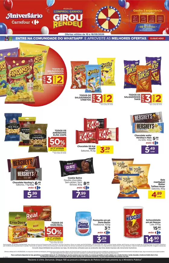 Catálogo Carrefour Bairro | Economize agora com nossas ofertas | 2026-09-10T00:00:00.000Z - 2026-09-16T00:00:00.000Z