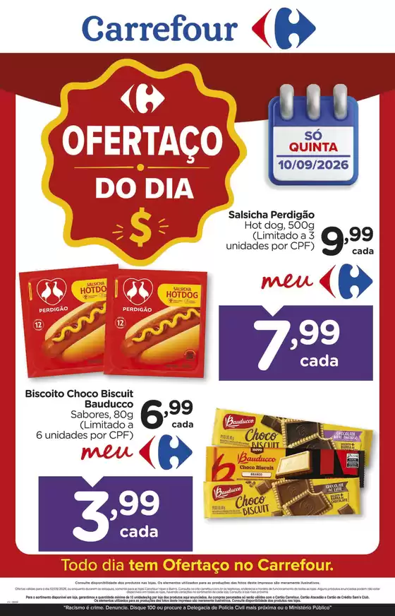 Catálogo Carrefour Bairro | Ótima oferta para todos os clientes | 2026-09-10T00:00:00.000Z - 2026-09-10T00:00:00.000Z