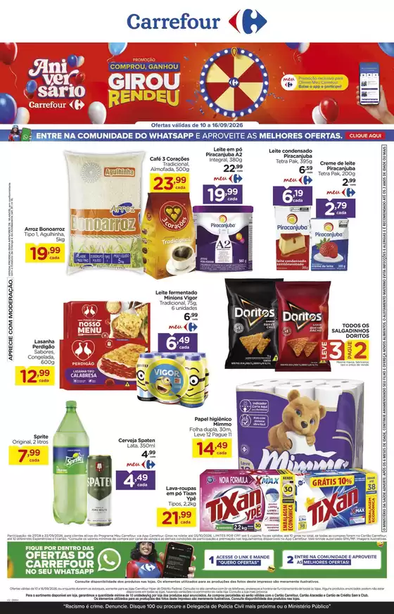 Catálogo Carrefour | LÂMINA SEMANAL | 2026-09-10T00:00:00.000Z - 2026-09-16T00:00:00.000Z