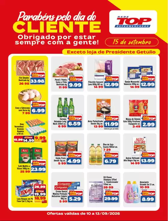Catálogo Rede Top | Nossas melhores ofertas para você | 2026-09-10T00:00:00.000Z - 2026-09-13T00:00:00.000Z