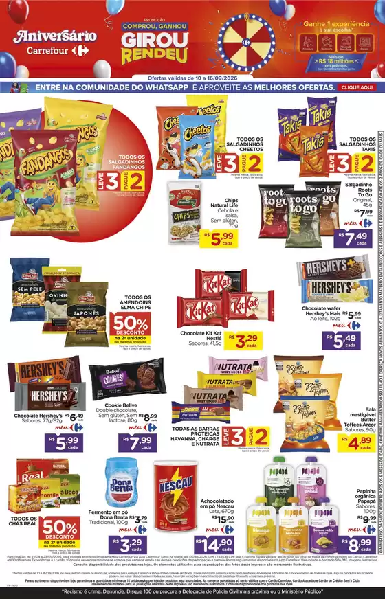 Catálogo Carrefour | Economize agora com nossas ofertas | 2026-09-10T00:00:00.000Z - 2026-09-16T00:00:00.000Z