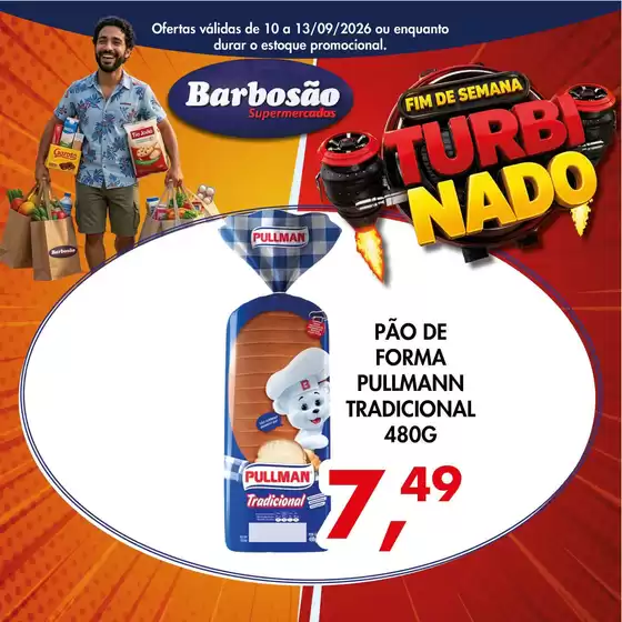 Catálogo Barbosão Extra Supermercados | Encarte Barbosão Extra Supermercados | 2026-09-10T00:00:00.000Z - 2026-09-13T00:00:00.000Z