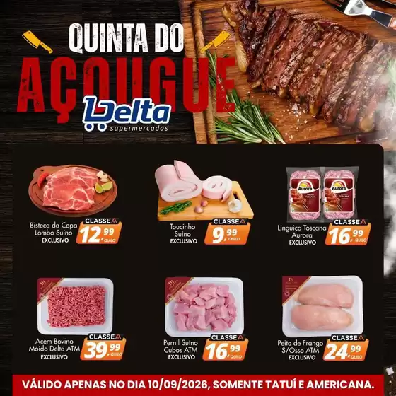 Catálogo Delta Supermercados | Encarte Delta Supermercados | 2026-09-10T00:00:00.000Z - 2026-09-10T00:00:00.000Z