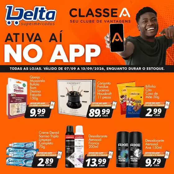 Catálogo Delta Supermercados | Ofertas exclusivas e pechinchas | 2026-09-07T00:00:00.000Z - 2026-09-13T00:00:00.000Z