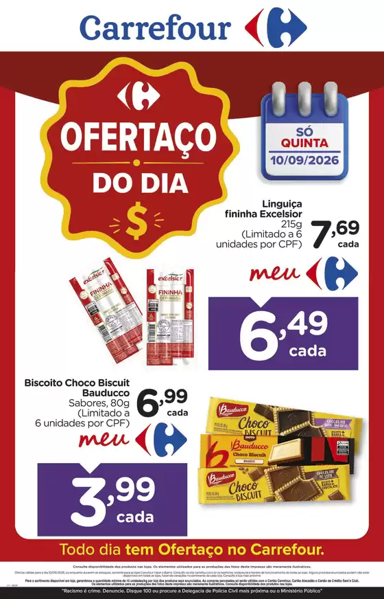 Catálogo Carrefour | Ampla seleção de ofertas | 2026-09-10T00:00:00.000Z - 2026-09-10T00:00:00.000Z