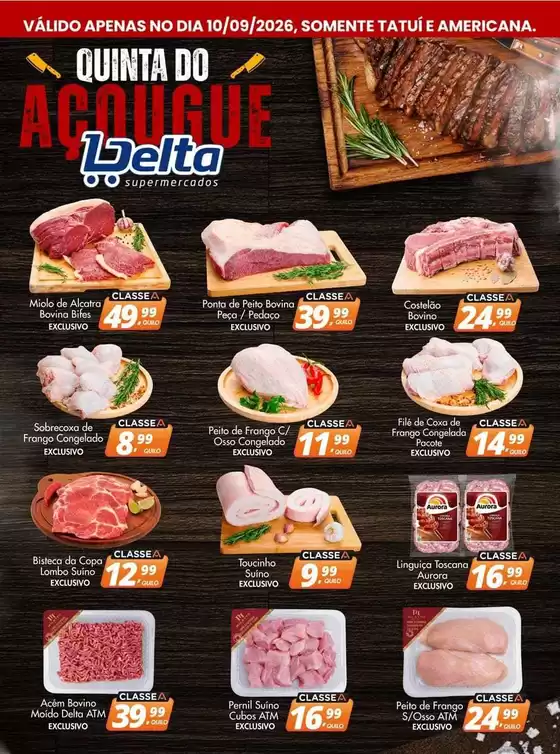 Catálogo Delta Supermercados | Ótima oferta para caçadores de pechinchas | 2026-09-10T00:00:00.000Z - 2026-09-10T00:00:00.000Z