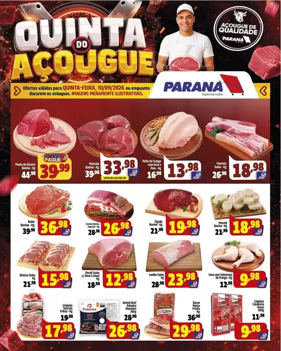 Catálogo Paraná Supermercados | Nossas melhores pechinchas | 2026-09-10T00:00:00.000Z - 2026-09-10T00:00:00.000Z
