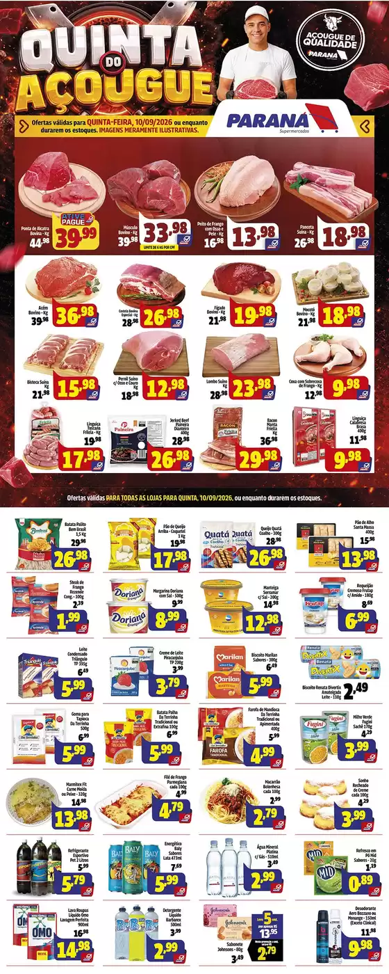 Catálogo Paraná Supermercados | Novas ofertas para descobrir | 2026-09-10T00:00:00.000Z - 2026-09-10T00:00:00.000Z
