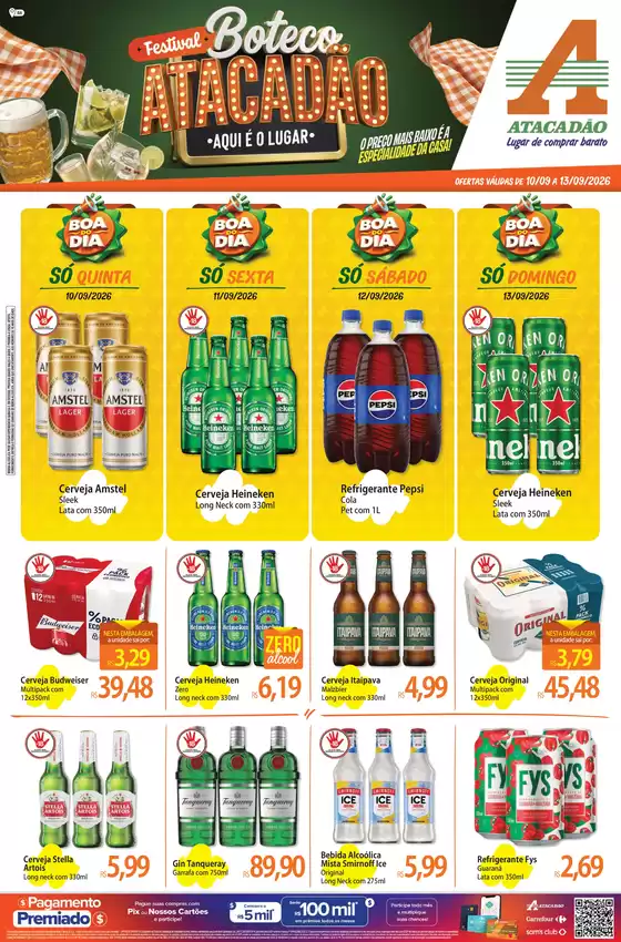 Catálogo Atacadão | Atacadão - Boteco Atacadão | 2026-09-10T00:00:00.000Z - 2026-09-13T00:00:00.000Z