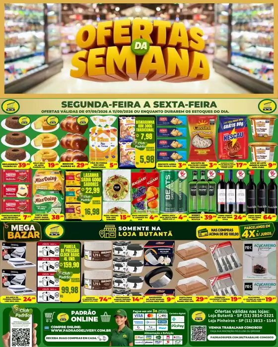 Catálogo Supermercado Padrão | Ofertas da semana | 2026-09-10T00:00:00.000Z - 2026-09-11T00:00:00.000Z