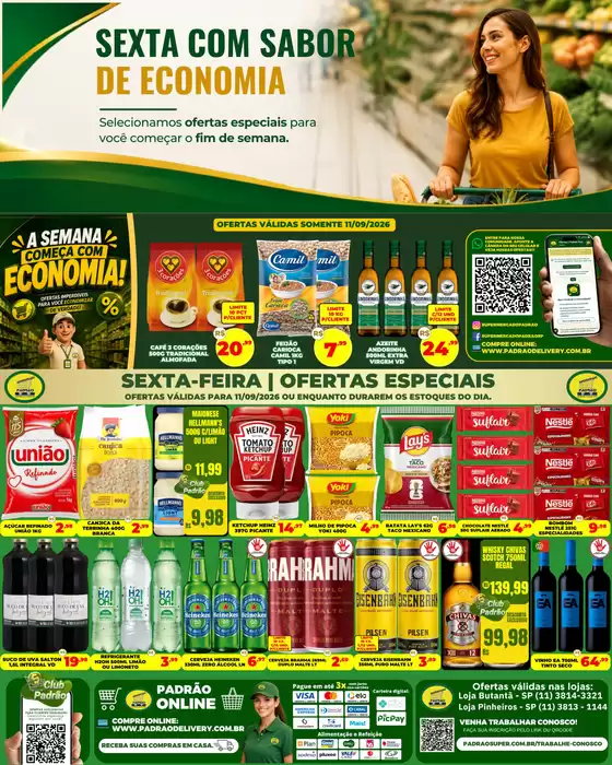 Catálogo Supermercado Padrão | Economia | 2026-09-10T00:00:00.000Z - 2026-09-11T00:00:00.000Z