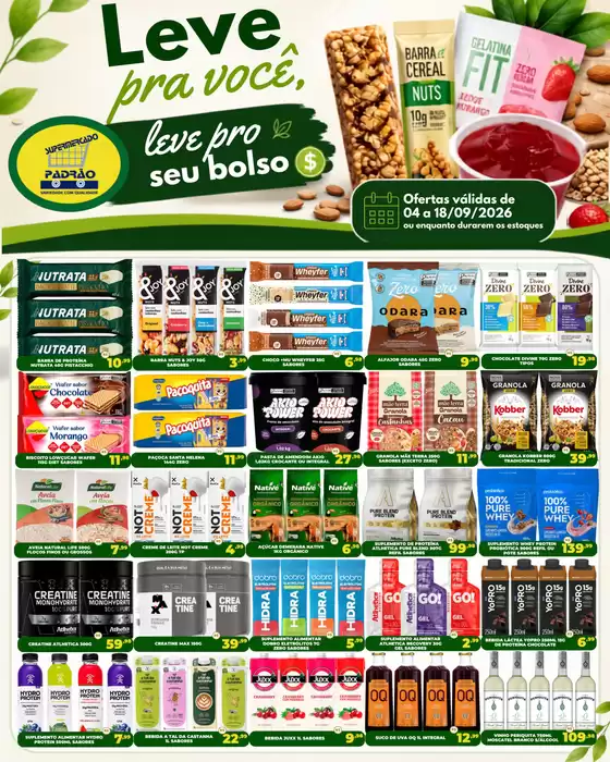 Catálogo Supermercado Padrão | leve pra voce | 2026-09-10T00:00:00.000Z - 2026-09-18T00:00:00.000Z