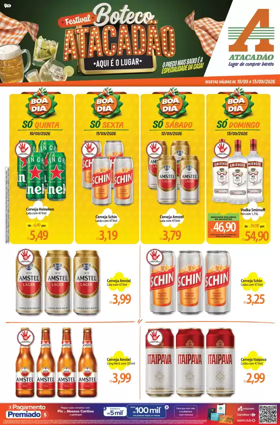 Catálogo Atacadão em Sapucaia do Sul | Atacadão - Boteco Atacadão | 2026-09-10T00:00:00.000Z - 2026-09-13T00:00:00.000Z