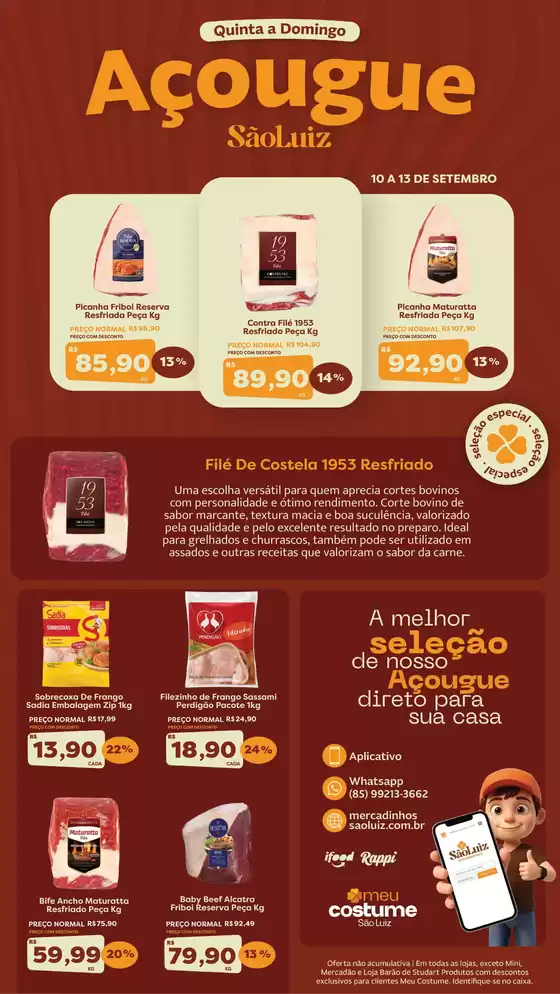 Catálogo Mercadinhos São Luiz | Açougue | 2026-09-10T00:00:00.000Z - 2026-09-13T00:00:00.000Z