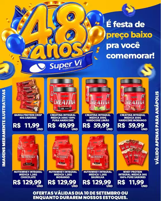 Catálogo Supervi Supermercados | Encarte Supervi Supermercados | 2026-09-10T00:00:00.000Z - 2026-09-10T00:00:00.000Z