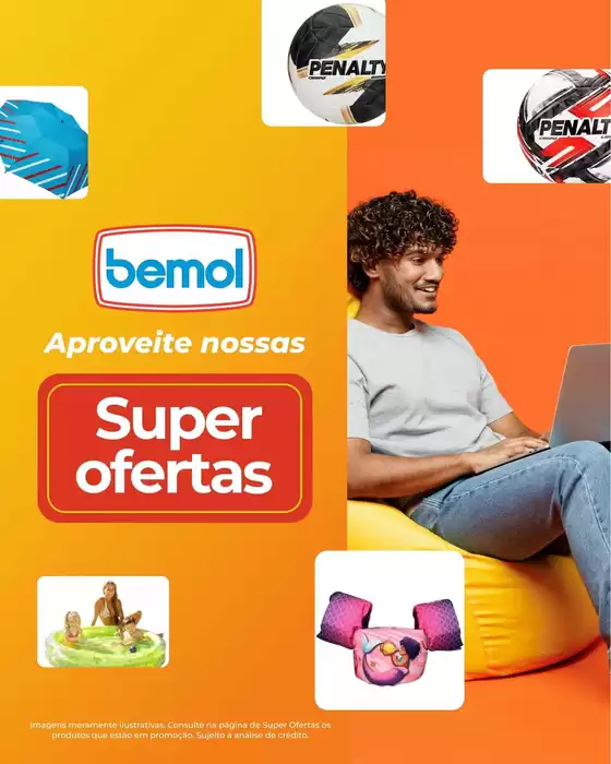 Catálogo Lojas Bemol em Crixás | Encarte Lojas Bemol | 2026-09-10T00:00:00.000Z - 2026-09-10T00:00:00.000Z