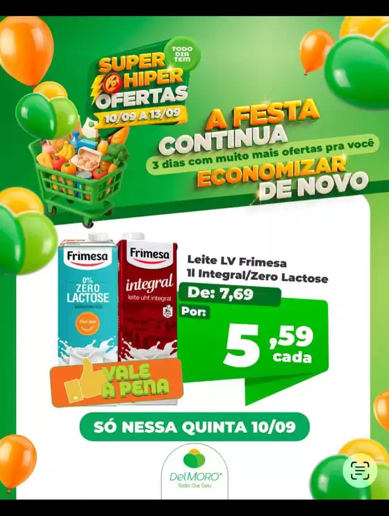 Catálogo Del Moro Supermercados | Melhores ofertas para todos os caçadores de pechinchas | 2026-09-10T00:00:00.000Z - 2026-09-13T00:00:00.000Z