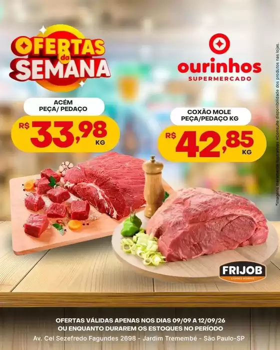 Catálogo Ourinhos Hipermercado | Melhores ofertas e descontos | 2026-09-09T00:00:00.000Z - 2026-09-12T00:00:00.000Z