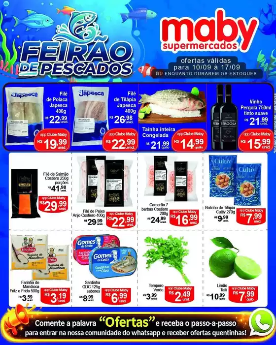 Catálogo Maby Supermercados | Ofertas exclusivas | 2026-09-10T00:00:00.000Z - 2026-09-17T00:00:00.000Z