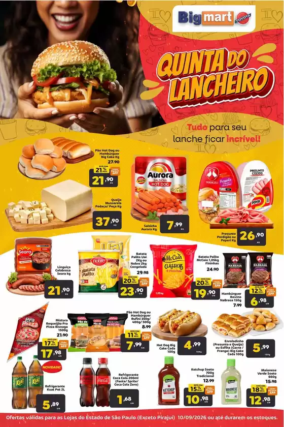 Catálogo Bigmart | Ótima oferta para caçadores de pechinchas | 2026-09-10T00:00:00.000Z - 2026-09-10T00:00:00.000Z