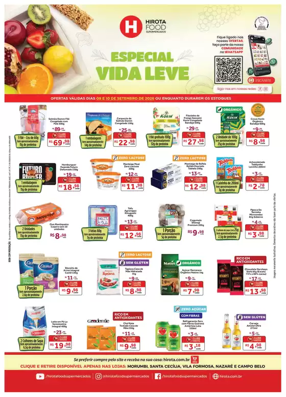 Catálogo Hirota Food Supermercado | Vida Leve 09 e 10 09 | 2026-09-10T00:00:00.000Z - 2026-09-10T00:00:00.000Z