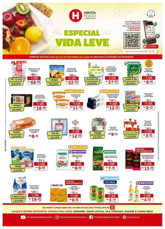 Catálogo Hirota Food Supermercado | Promoções especiais em andamento | 2026-09-10T00:00:00.000Z - 2026-09-10T00:00:00.000Z