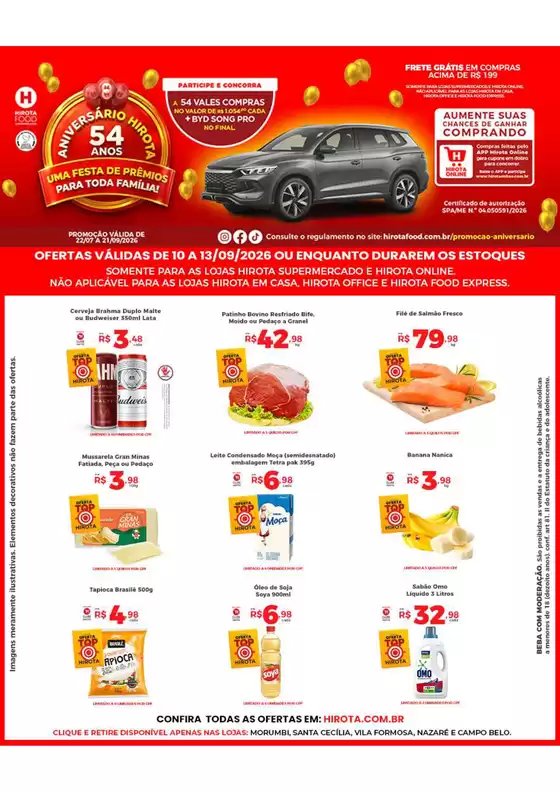 Catálogo Hirota Food Supermercado | Top TV 10 a 13 09 | 2026-07-22T00:00:00.000Z - 2026-09-21T00:00:00.000Z