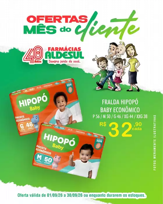 Catálogo Farmácia Aldesul em Itatiba | Ofertas para caçadores de pechinchas | 2026-09-01T00:00:00.000Z - 2026-09-30T00:00:00.000Z