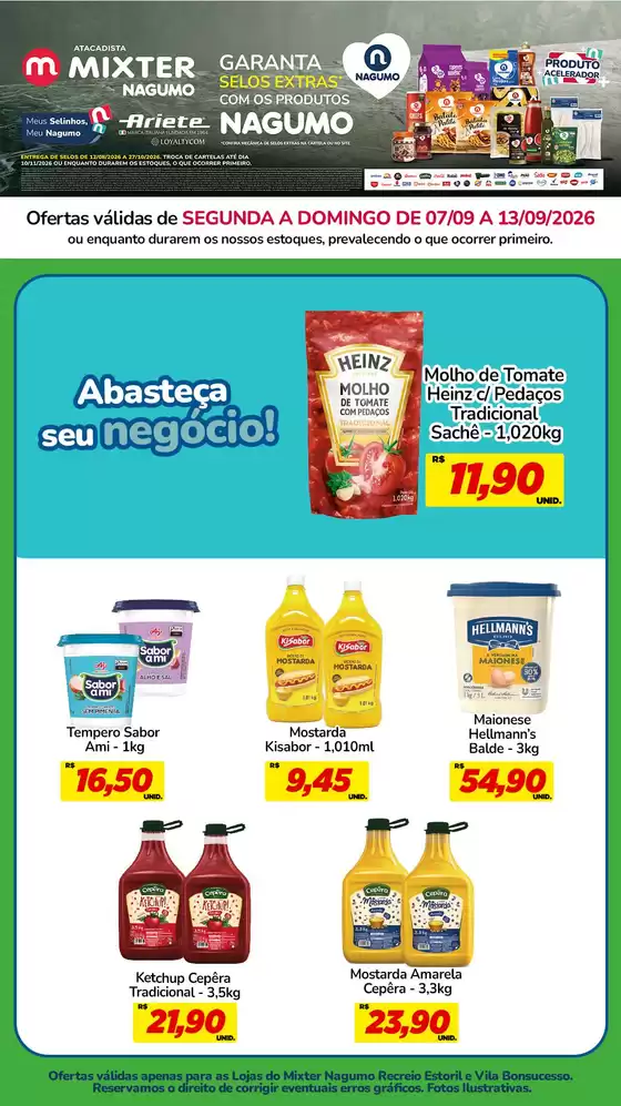 Catálogo Nagumo | ABASTECA SEU NEGOCIO | 2026-09-10T00:00:00.000Z - 2026-09-13T00:00:00.000Z