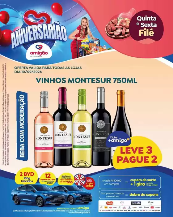 Catálogo Amigão Supermercados | Melhores ofertas para todos os clientes | 2026-09-10T00:00:00.000Z - 2026-09-10T00:00:00.000Z