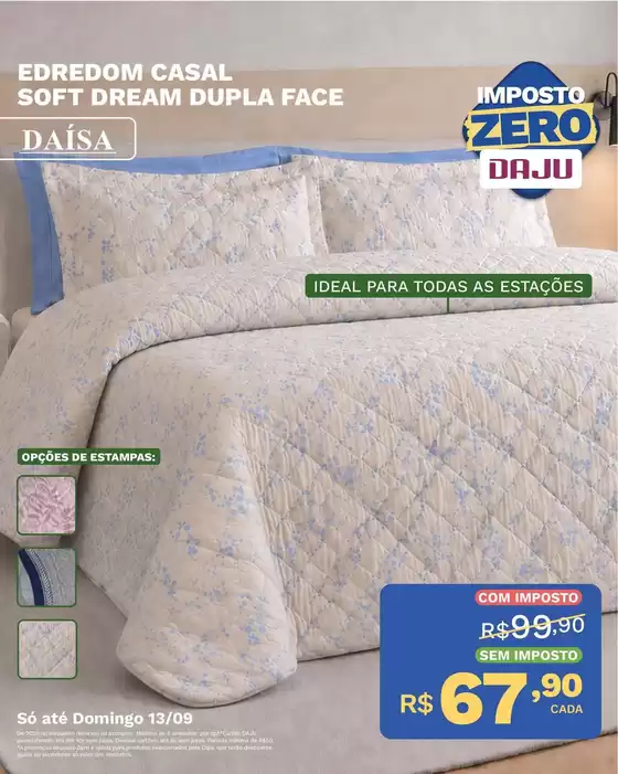 Catálogo Daju | Ofertas exclusivas e pechinchas | 2026-09-10T00:00:00.000Z - 2026-09-13T00:00:00.000Z