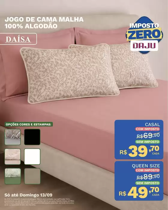 Catálogo Daju | Ofertas e promoções atuais | 2026-09-10T00:00:00.000Z - 2026-09-13T00:00:00.000Z