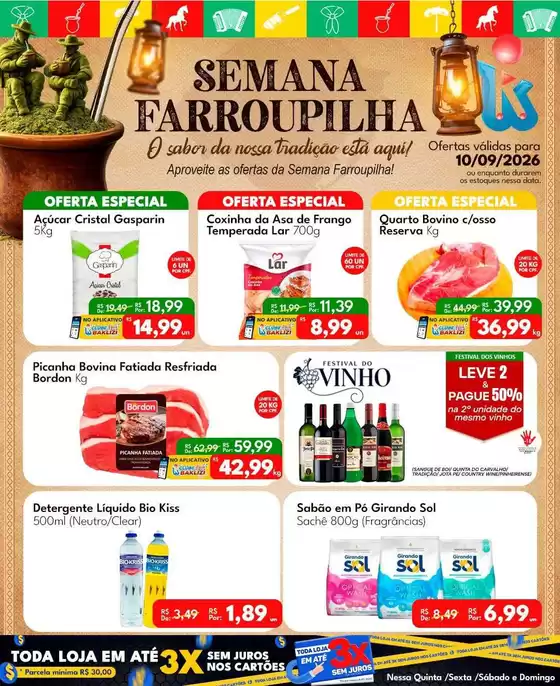 Catálogo Supermercados Baklizi | Encarte Supermercados Baklizi | 2026-09-10T00:00:00.000Z - 2026-09-10T00:00:00.000Z