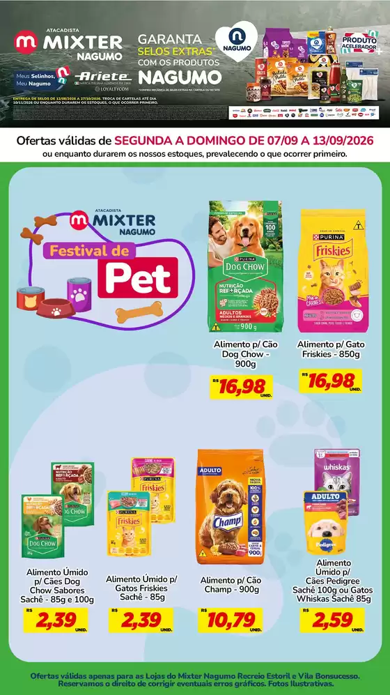 Catálogo Nagumo | FESTIVAL DE PET | 2026-09-10T00:00:00.000Z - 2026-09-13T00:00:00.000Z