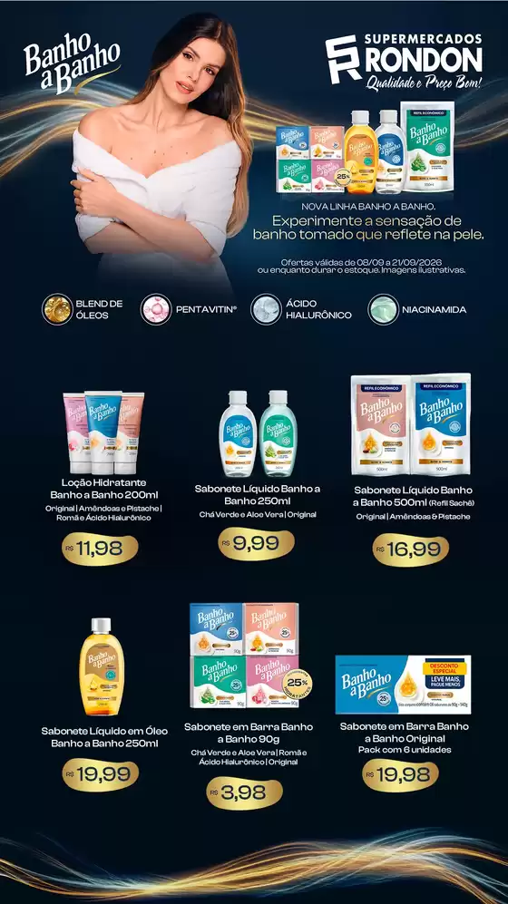 Catálogo Supermercados Rondon | Ofertas para caçadores de pechinchas | 2026-09-08T00:00:00.000Z - 2026-09-21T00:00:00.000Z