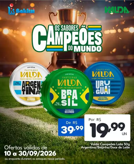Catálogo Supermercados Baklizi em Brumado | Novas ofertas para descobrir | 2026-09-10T00:00:00.000Z - 2026-09-30T00:00:00.000Z