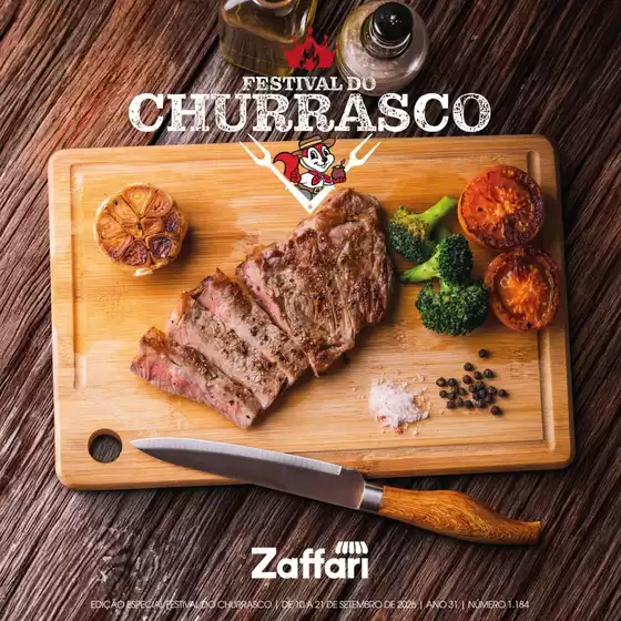 Catálogo Zaffari | Edição Especial Festival do Churrasco 2026 | 2026-09-10T00:00:00.000Z - 2026-09-21T00:00:00.000Z