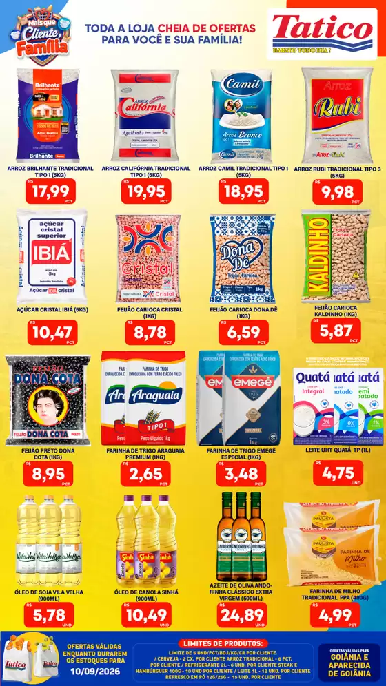 Catálogo Tatico | Encarte Tatico | 2026-09-10T00:00:00.000Z - 2026-09-10T00:00:00.000Z