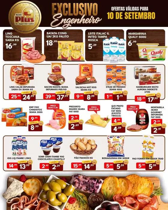 Catálogo Rede Plus Supermercados | Descubra ofertas atraentes | 2026-09-10T00:00:00.000Z - 2026-09-10T00:00:00.000Z
