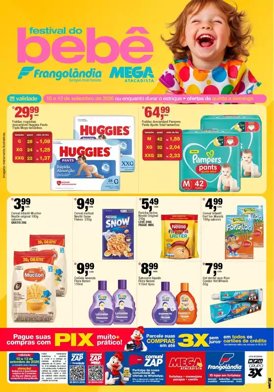 Catálogo Super Frangolândia | Nossas melhores ofertas para você | 2026-09-10T00:00:00.000Z - 2026-09-13T00:00:00.000Z