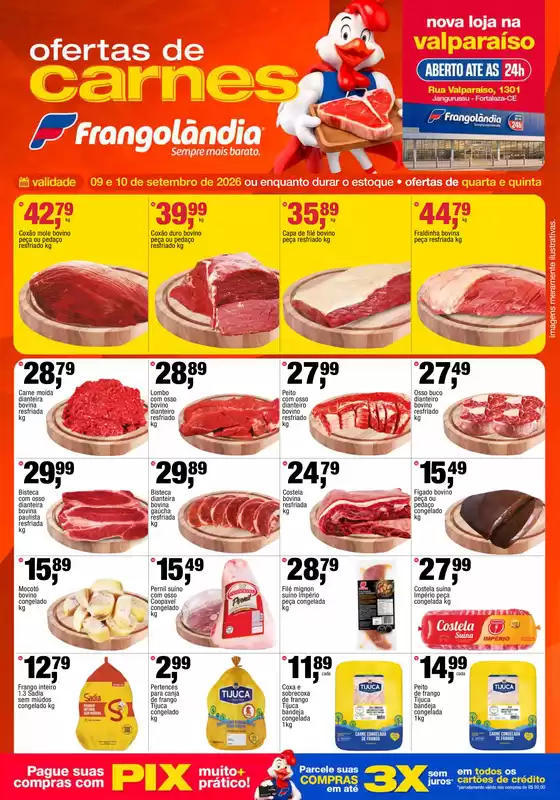 Catálogo Super Frangolândia | Ofertas exclusivas para nossos clientes | 2026-09-10T00:00:00.000Z - 2026-09-10T00:00:00.000Z