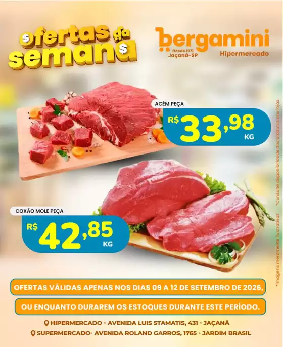 Catálogo Supermercado Bergamini | Promoções especiais em andamento | 2026-09-10T00:00:00.000Z - 2026-09-10T00:00:00.000Z