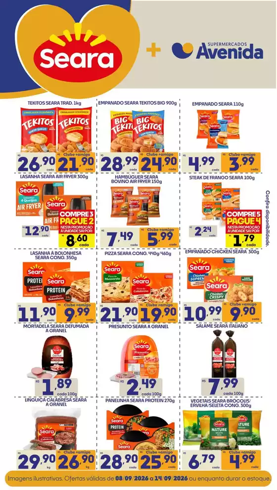 Catálogo Supermercados Avenida | Novas ofertas para descobrir | 2026-09-08T00:00:00.000Z - 2026-09-14T00:00:00.000Z