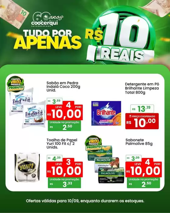 Catálogo Coocerqui | Melhores ofertas para compradores econômicos | 2026-09-10T00:00:00.000Z - 2026-09-10T00:00:00.000Z