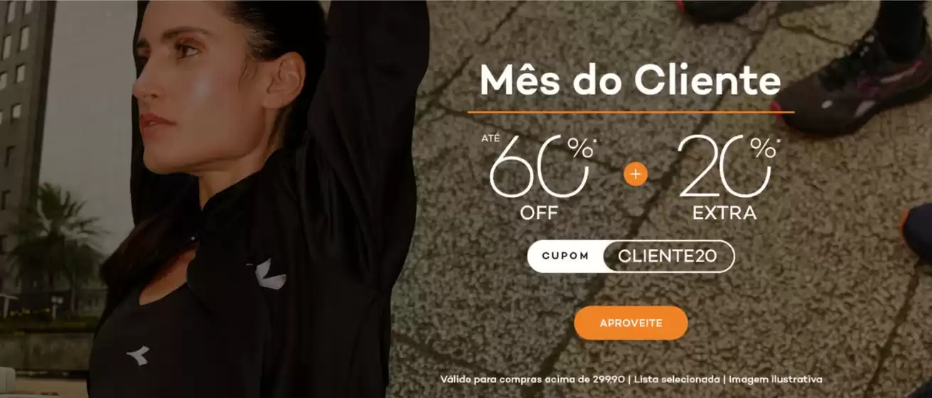 Catálogo Paquetá Esportes | Mês Do Cliente | 2026-09-10T00:00:00.000Z - 2026-09-15T00:00:00.000Z