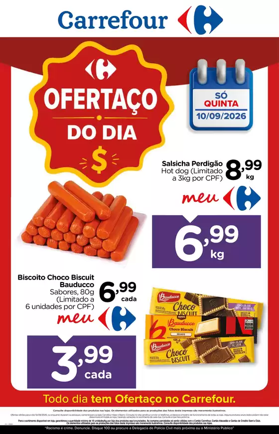 Catálogo Carrefour | Ofertaço do dia | 2026-09-10T00:00:00.000Z - 2026-09-10T00:00:00.000Z